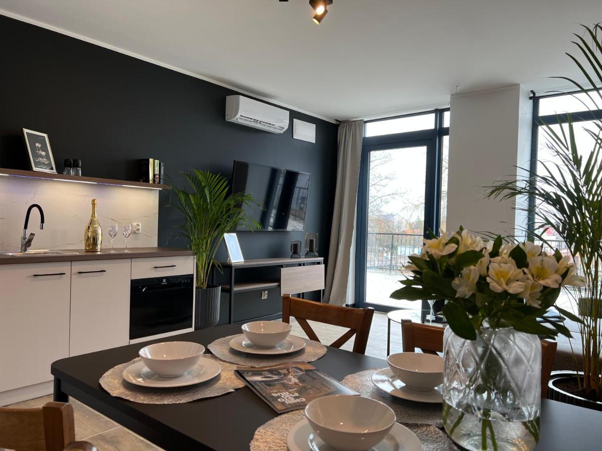 Party Avangarde Apartments City Center Łeba Eksteriør bilde