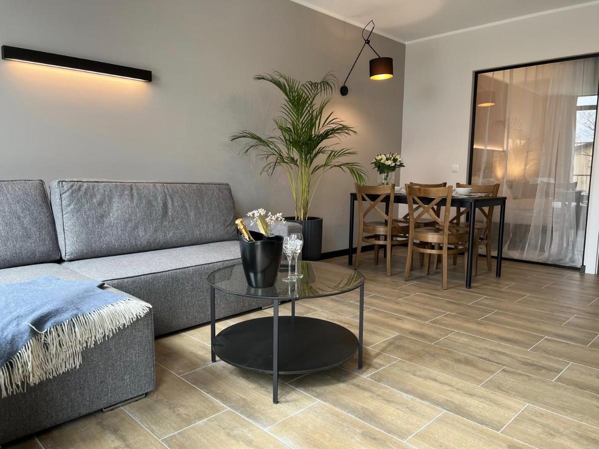 Party Avangarde Apartments City Center Łeba Eksteriør bilde
