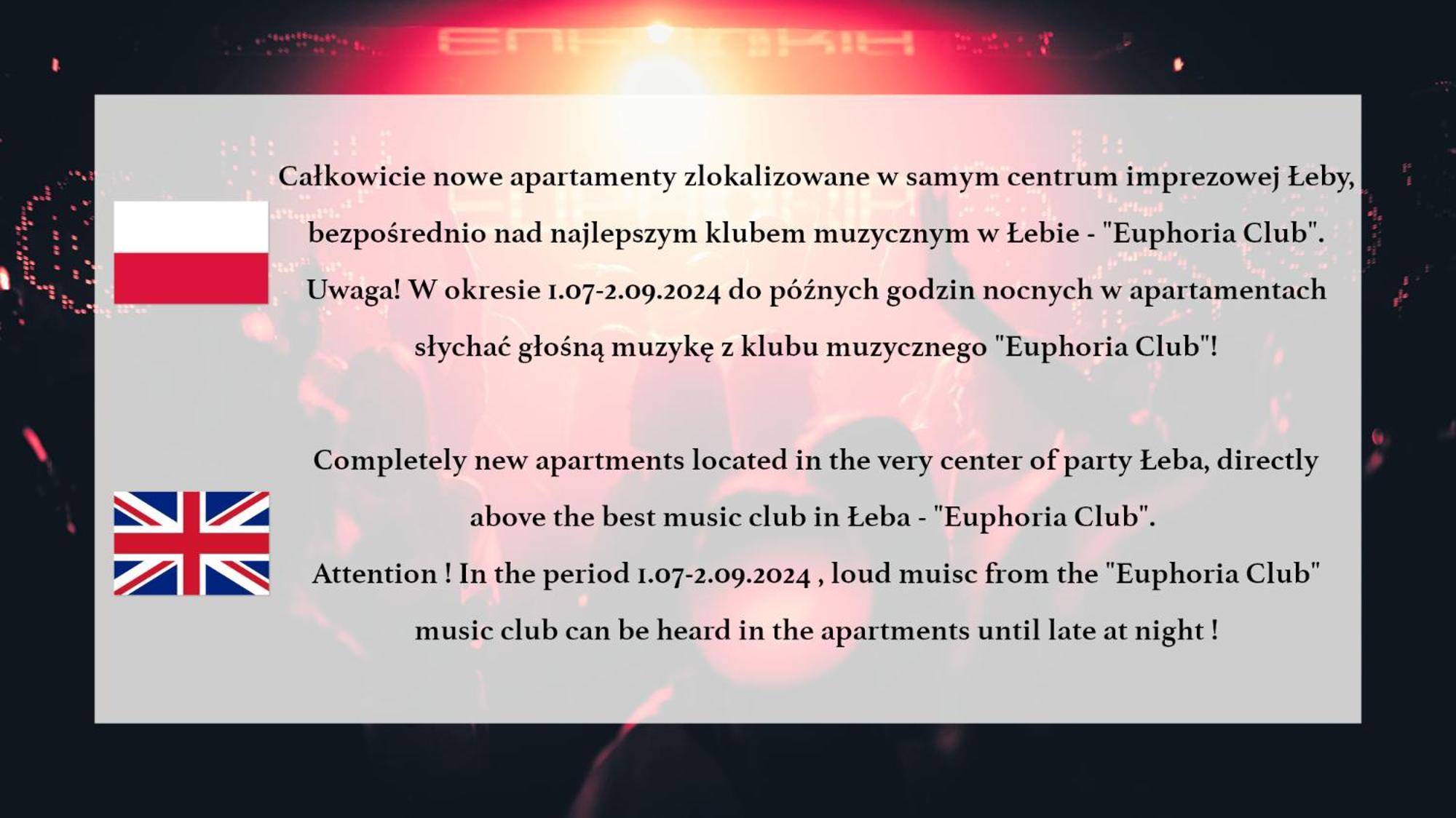 Party Avangarde Apartments City Center Łeba Eksteriør bilde
