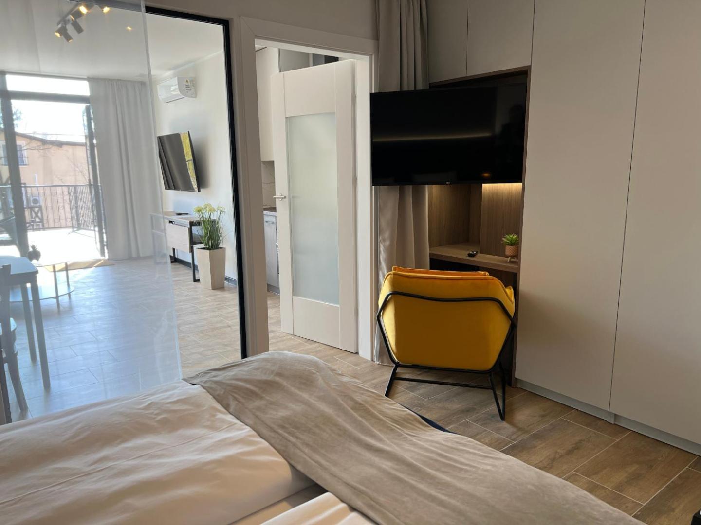 Party Avangarde Apartments City Center Łeba Eksteriør bilde