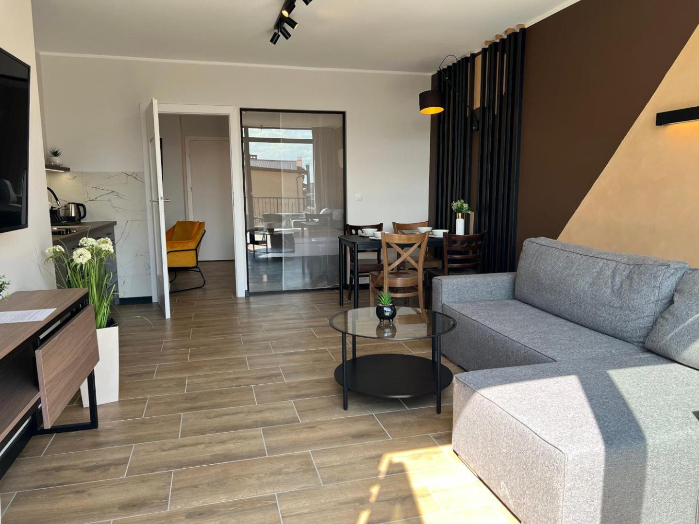 Party Avangarde Apartments City Center Łeba Eksteriør bilde