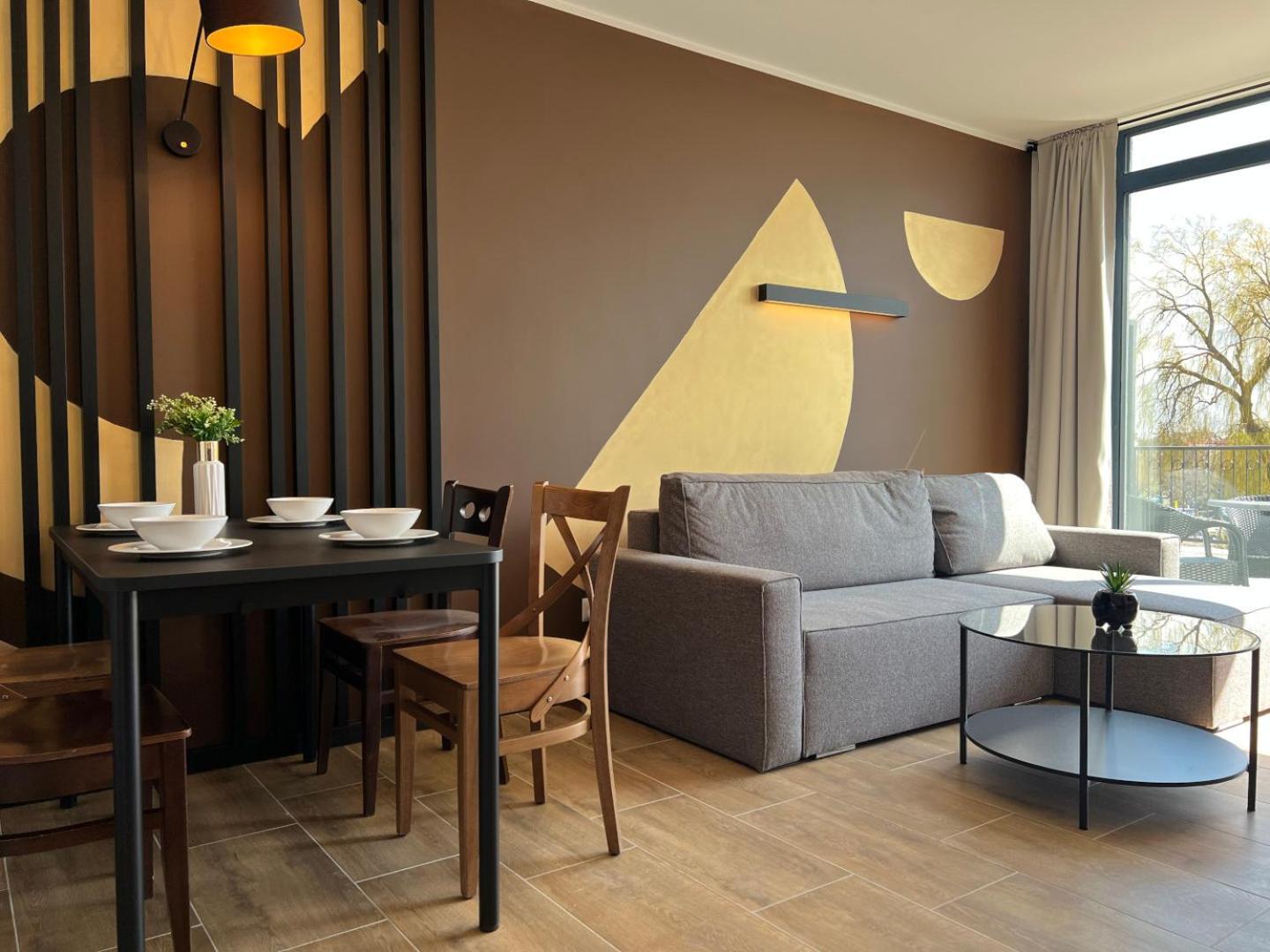Party Avangarde Apartments City Center Łeba Eksteriør bilde